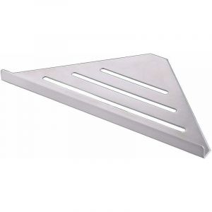 Étagère de douche en alliage d'aluminium, étagère de douche d'angle Trian - Neuf