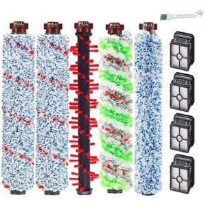 Rouleaux de brosse multi-animaux et filtres de remplacement pour CrossWave 1785 2303 2304 2305 - Neuf