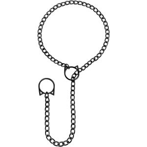 Kal-Collier En Y Femme Lariat Collier Gothique Punk Emo Y2k Choker Réglable O-Ring Collier Accessoire Pour Robe T-Shirt - Neuf