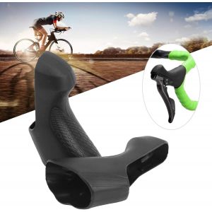 Subzonal-Capot Frein V&eacute;lo Route, Manchon Poign&eacute;e Route Housse Protection Universelle Silicone Levier Couvercle Vitesse Accessoire Repose Cocotte Course Vintage Guidon Manette Couverture St R7000/8000 - Neuf
