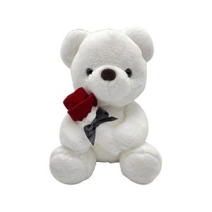 Cadeaux de la Saint-Valentin Ours en peluche Animal en peluche,Ours en peluche Animaux avec cadeau pour elle et les enfants 24 Inc - Neuf
