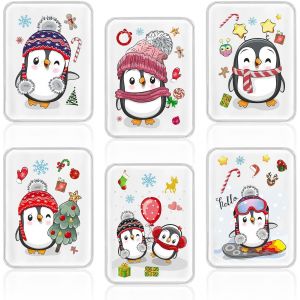 JGD-Lot de 6 chauffe-mains &agrave; plier, r&eacute;utilisables, ac&eacute;tate de sodium - Neuf