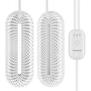 S&egrave;che Chaussures, S&egrave;che Botte ski, S&eacute;choir &eacute;lectrique pour Chaussures avec Minuterie Arr&ecirc;t Automatique, S&egrave;che-Linge pour Bottes Gants - Neuf