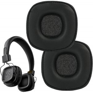 1 Paire Coussinets de Rechange pour Marshall Major III, pour Marshall Major 3 avec Une Mousse Haute densit&iquest;&iquest; Bruit pour Marshall Bluetooth pour Marshall Major III - Neuf