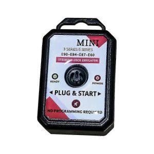 Emulateur de verrouillage de direction ELV ESL pour Series E60, E84, E87, E90, 3 et 5 - Aucune programmation requise, demarrage instantane - Neuf