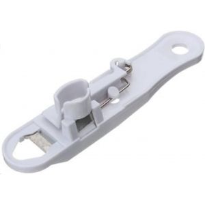 Chenquansarl-Cvnrclp Coupe-Légumes Léger Pour Haricots Verts ¿ Déchiqueteuse Et Éplucheuse De Haricots Efficaces ¿ Accessoire De Cuisine Essentiel Pour La Maison Et Le Restaurant (Lot De 1) - Neuf