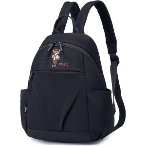 CHECARZHN--NO1-Petit Sac À Dos Scolaire Nylon Sac À Dos Scolaire Pour Filles Femme Cartable Fille Sac À Dos D'École Pour L'École Déplacements Domicile-Travail Et Un Quotidien - Neuf