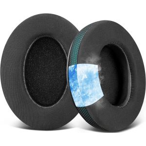 Cooling Gel Foam Pads for Razer Barracuda/Barracuda X (Not Suitable for Barracuda Pro Helmets) Helmets, Cushion with Sound Insulation Foam, Ice Silk Fabric - Neuf