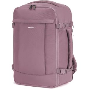 KALANKA-Sac a Dos Voyage Cabine Avion, 20L Sac 40x20x25 Ryanair Avec Compartiment Pour Portable, Poids Léger Sac à Dos Ryanair, Femme Homme Bagage Cabine, Rose - Neuf