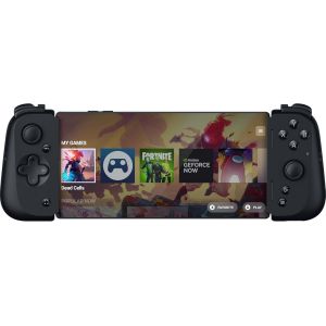 Kishi V2 Pour Android - Manette De Jeu Mobile (Adaptation Universelle Avec Pont Extensible, Lecture En Continu Des Jeux Sur Pc Et Console, Ergonomique, Aliment&eacute; Par L'Application Nexus) Noir[Z12] - Neuf