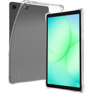 Kalanka-Coque Pour Samsung Galaxy Tab A11 8.7 Pouces, Soft Tpu Silicone Etui Antichoc Avec Coins Renforcés, Ultra-Light Anti-Slip Bumper Housse Case Pour Galaxy Tab A11, Transparent - Neuf