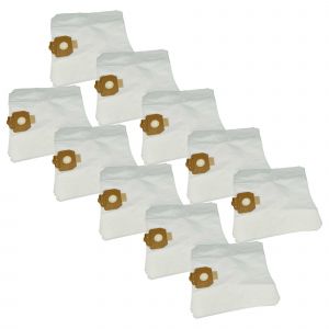 vhbw 50x Sacs compatible avec Diversey Taski 7518446, 8500-590, Aero 15, 8500590, Aero 15 Plus aspirateur - 43cm x 41cm blanc - Neuf