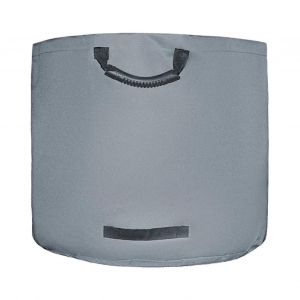 Sac de jardinage grand format, resistant aux intemperies, pour dechets de jardin et compost. Construction indechirable, poignees robustes. Dimensions : 56 x 46 cm. - Neuf