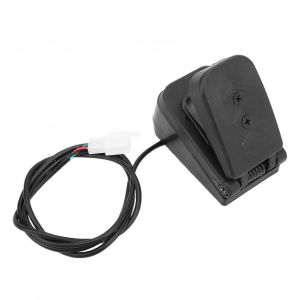 Acc&eacute;l&eacute;rateur d'acc&eacute;l&eacute;rateur ATV p&eacute;dale contr&ocirc;le de vitesse &eacute;lectrique prise &eacute;tanche pour enfants voiture Go Kart cyclomoteur - Neuf