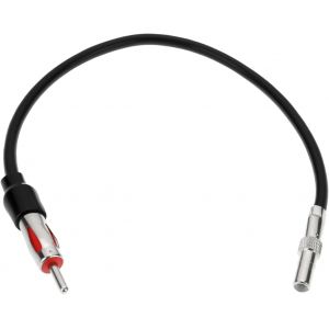 1 Pi&egrave;ce Adaptateur Antenne Autoradio Compatible avec Chrysler Compatible avec Dodge vers Radio St&eacute;r&eacute;o de Rechange 2002-2008 - Neuf