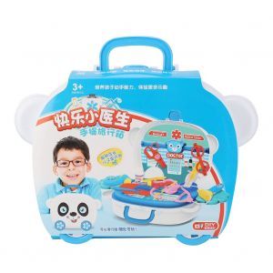 Valise medicale portable, jeu de role educatif, ensemble de jouets pour enfants - Neuf
