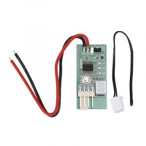 DC 12V 4 fils PWM ventilateur contrôle de la température contrôleur de vitesse régulateur pour ordinateur PC CPU ventilateur refroidisseur alarme - Neuf