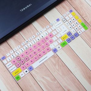 Accessoire de couverture de clavier d'ordinateur portable en Silicone pour Acer Nitro 5 AN515-58 AN515-54 AN515-55 AN515-56 AN515-57 AN515-46 AN515-45 15.6 - Type candypink - Neuf