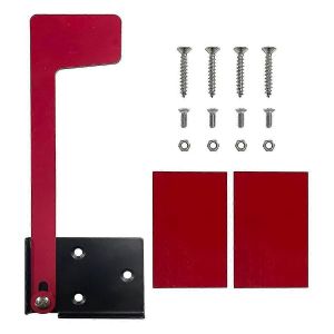 Kit de remplacement de drapeau de boîte aux lettres,drapeau de boîte aux lettres en plastique rouge,requis,convient aux boîtes aux lettres murales et sur poteaux-AY - Neuf