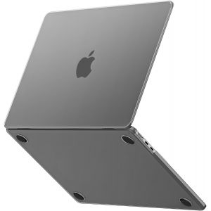 Coque Compatible Avec Macbook Air 13.6 Pouces M4 M3 M2 2025-2022 Release A3240 A3113 A2681, Étui De Protection Housse Rigide En Plastique 13,6"", Mat Espace Gris[ORD625672] - Neuf