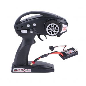 Emetteur Et Recepteur Radiocommande Pour Voiture Et Bateau Rc 2,4 Ghz 2 Canaux Pour Fy-Tx01 - Neuf