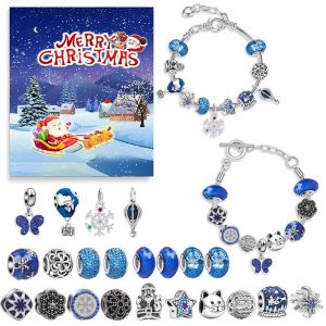 Kit De Fabrication De Bracelets Pour Enfants, Coffret Cadeau, Bricolage, Loisirs Creatifs, Cadeaux De Noel, Cadeaux Pour Filles, Enfants, Type 3 - Neuf