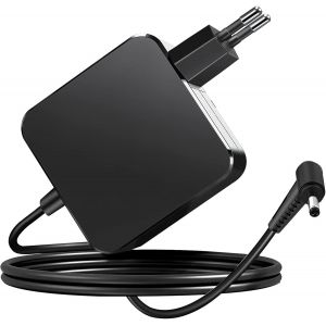 65W Chargeur Ordinateur Portable pour Lenovo IdeaPad 1 3 5 330 320 330S 320S S145 120S 130 510S 530S 710S S340 E340 B50-10 B50-50 Yoga 510 310 710 Flex 5 4 Série [4,0 x 1,7 mm] - Neuf