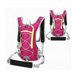 Gilet D'hydratation Pour Cyclisme, Randonn&eacute;e Et Course &Agrave; Pied - L&eacute;ger, Imperm&eacute;able, Multi-Poches, Design R&eacute;fl&eacute;chissant, Coupe Confortable - Neuf