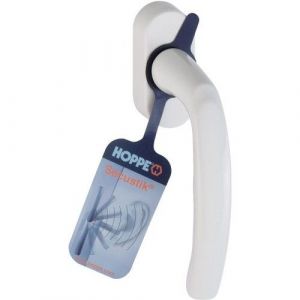 Poign&eacute;e fen&ecirc;tre oscillo - Atlanta Secustik - C7 20 &agrave; 30 mm - blanc RAL 9016 HOPPE - Neuf