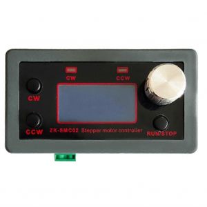 Moteur pas &agrave; pas de la Commission de Contr&ocirc;le de SMC02 Mod&egrave;le de Vitesse Module de Contr&ocirc;le Avec Affichage de la Vitesse Et du Pouls Avant Et arri&egrave;re - Neuf