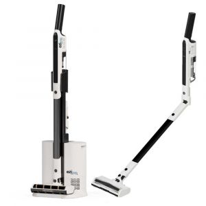 Aspirateur balai EZIclean Cyclomax R15 Station - 20 000 Pa, 2,2 L, Gris - Neuf