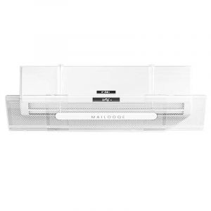 Pare-brise de climatisation Transparent en PET, capot de guidage du vent Anti-droit pour nourrissons, bouclier Anti-vent--transparent - Neuf