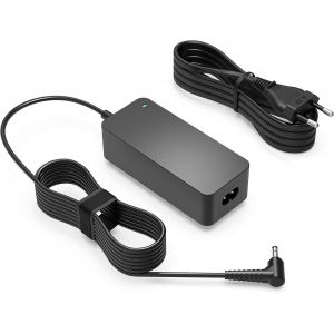 65W 45W Chargeur Compatible avec Lenovo V145 V15 V14 V17 V340 V320 V140 V110 V145-15AST V15-ADA V110-17ISK, Flex 4 5 6 14 15 5-1470 5-1570 Adaptateur Secteur pour Ordinateur Portable - Neuf
