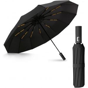 KALANKA-Parapluie Pliant, Parapluies Voyage Anti Vent, Anti UV Soleil Parapluie, Fermeture Automatique, 24 Baleines, pour les Déplacements Quotidiens, Garçons Filles, Cadeaux - Neuf