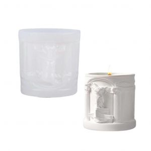 Moule En Silicone &Agrave; Motifs De D&eacute;esses Scandinaves De La Victoire Pour La Cr&eacute;ation De Pl&acirc;tre - Neuf