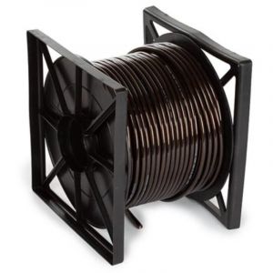 Velleman - C&acirc;ble D'Alimentation - Noir Transparent - 100 M - Neuf