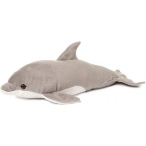Peluche Dauphin-Peluche Réaliste Avec De Nombreux Détails Ressemblants-Douce Et Souple-Normes Ce-39 Cm - Neuf