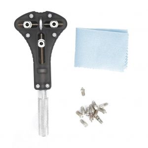 Montre-Bracelet &Agrave; 3 M&acirc;choires Montre Remplacer La Pile Arri&egrave;re Ouvre-Bo&icirc;tier Couvercle Extracteur Outil De R&eacute;paration - Neuf