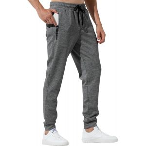 Ulteronixshop-Pantalon Jogging Homme Training Pantalon De Surv&ecirc;tement Pantalon De Sport Homme Pantalon De Loisirs Avec Poches Zipp&eacute;es - Neuf