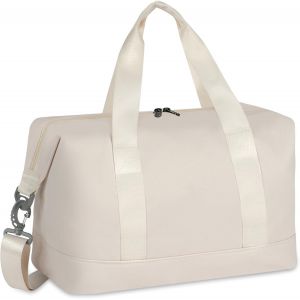 KALANKA-Flintronic Sac de Voyage, 40x20x25 Ryanair Bagage Cabine, Sac Cabine Avion Pliable, Sac à Main Imperméable, avec Sac Humide Séparé, Sac de Weekend pour Bagages Sport Camping pour Homme Femme, - Neuf