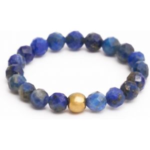 V&eacute;ritable Bague En Pierre Naturelle Avec Perle En Or - Bague Pour Femmes Et Hommes - Avec Certificat D'authenticit&eacute; - Neuf