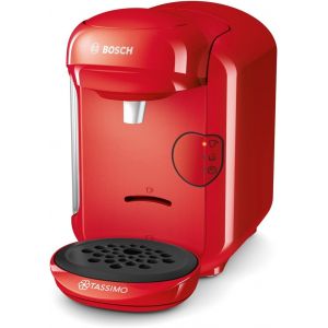 Tas1403 Machine À Café Capsule 1300 W, Rouge - Neuf