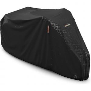 Housse De Tricycle &Eacute;lectrique / Couch&eacute; Imperm&eacute;able Protecteur De V&eacute;lo Ext&eacute;rieur Noir 75 &laquo; X30 &laquo; X44 &raquo; - Neuf