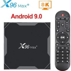 TV Box - PRUMYA - X96 MAX Plus - Android 9.0 - 2 Go RAM - 16 Go ROM - 8K Support - Neuf