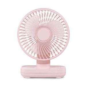Ventilateur de table silencieux, petit ventilateur de bureau USB avec 4 vitesses de vent, peut - Neuf