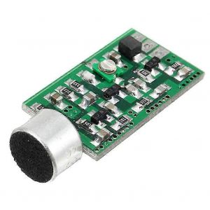 Mini mitter FM Pickup Pickup Module de prise de vue Microphone sans fil MIC Mitter audio sans fil FM Emis - Neuf