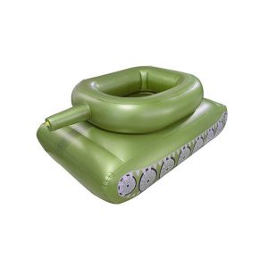 Bou&eacute;e Gonflable En Forme De R&eacute;servoir Avec Pistolet &Agrave; Eau Pour Enfants - Jouet Pour F&ecirc;te &Agrave; La Piscine - Neuf