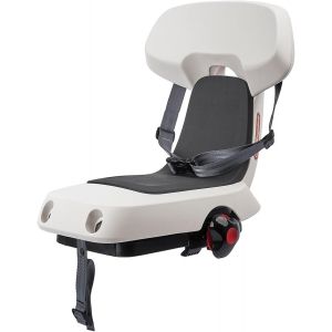 Subzonal-8636100010 Guppy Junior Si&egrave;ge V&eacute;lo Arri&egrave;re Pour Enfants, Jusqu&iquest;&Agrave; 35 Kg, Gris Fonc&eacute; &iquest; Confortable, S&eacute;curis&eacute;, R&eacute;compens&eacute; &iquest; Si&egrave;ge V&eacute;lo Pour Enfants Compatible Porte-Bagages - Neuf