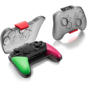 Shiba-Étui Pour Manette Nintendo Switch Pro Contrôleur, Housse De Protection Rigide Mate, Accessoires De Commutation, Coque De Pro[1 - Neuf