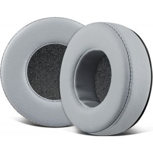 KAL-Mousse Coussin Coussinets Pour Skullcandy Hesh & Hesh 2 Over-Ear Sans Fil Casque, Ta-Oreilles De Cuir Plus Doux, Mousse D'Isolement De Bruit, Épaisseur Ajoutée - Neuf